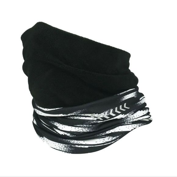 Winter Sports Fleece Half Face Mask Windproof Soft Warm Women Men Neck Gaiter US - Picture 3 of 6